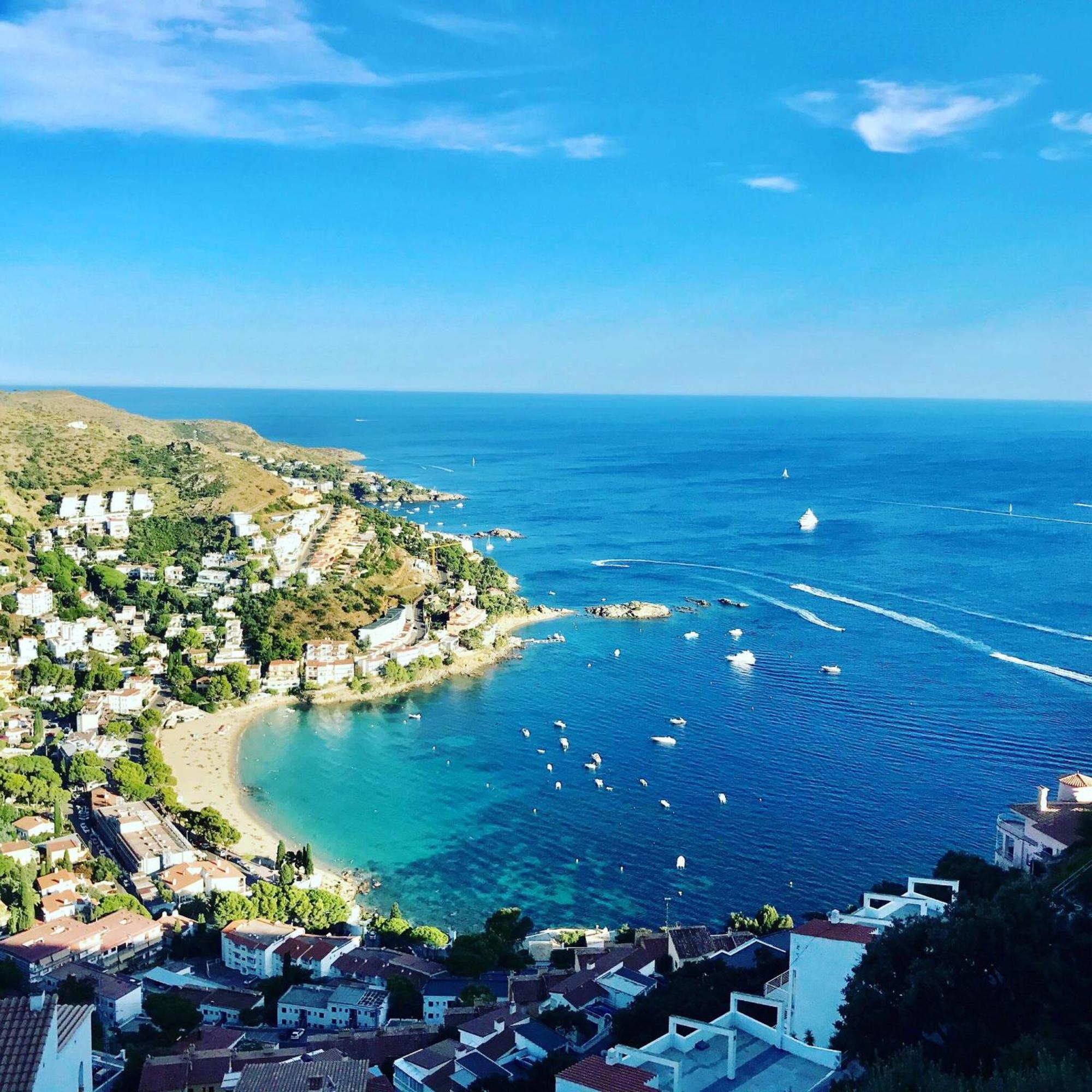 Impresionantes Vistas Del Mar En Roses, Canyelles Av-37 Exterior photo
