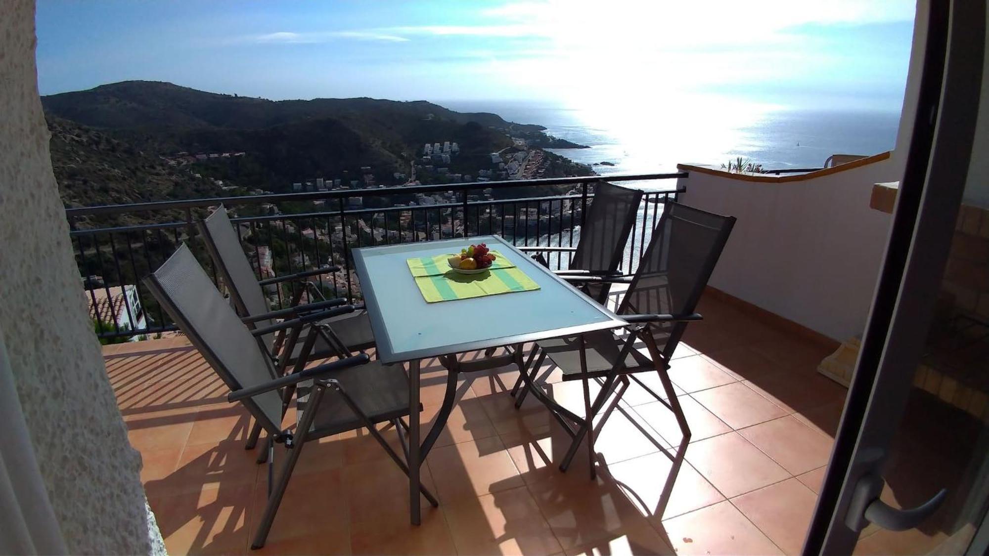 Impresionantes Vistas Del Mar En Roses, Canyelles Av-37 Exterior photo